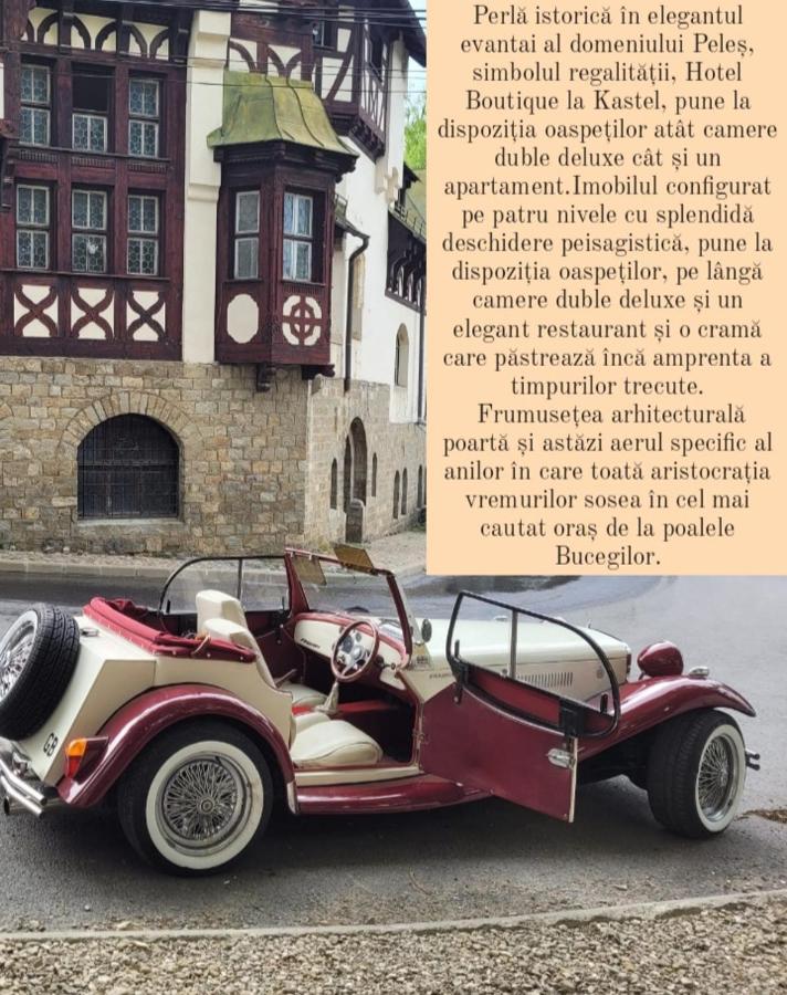 Hotel Boutique Vila Lakastel Sinaia Buitenkant foto