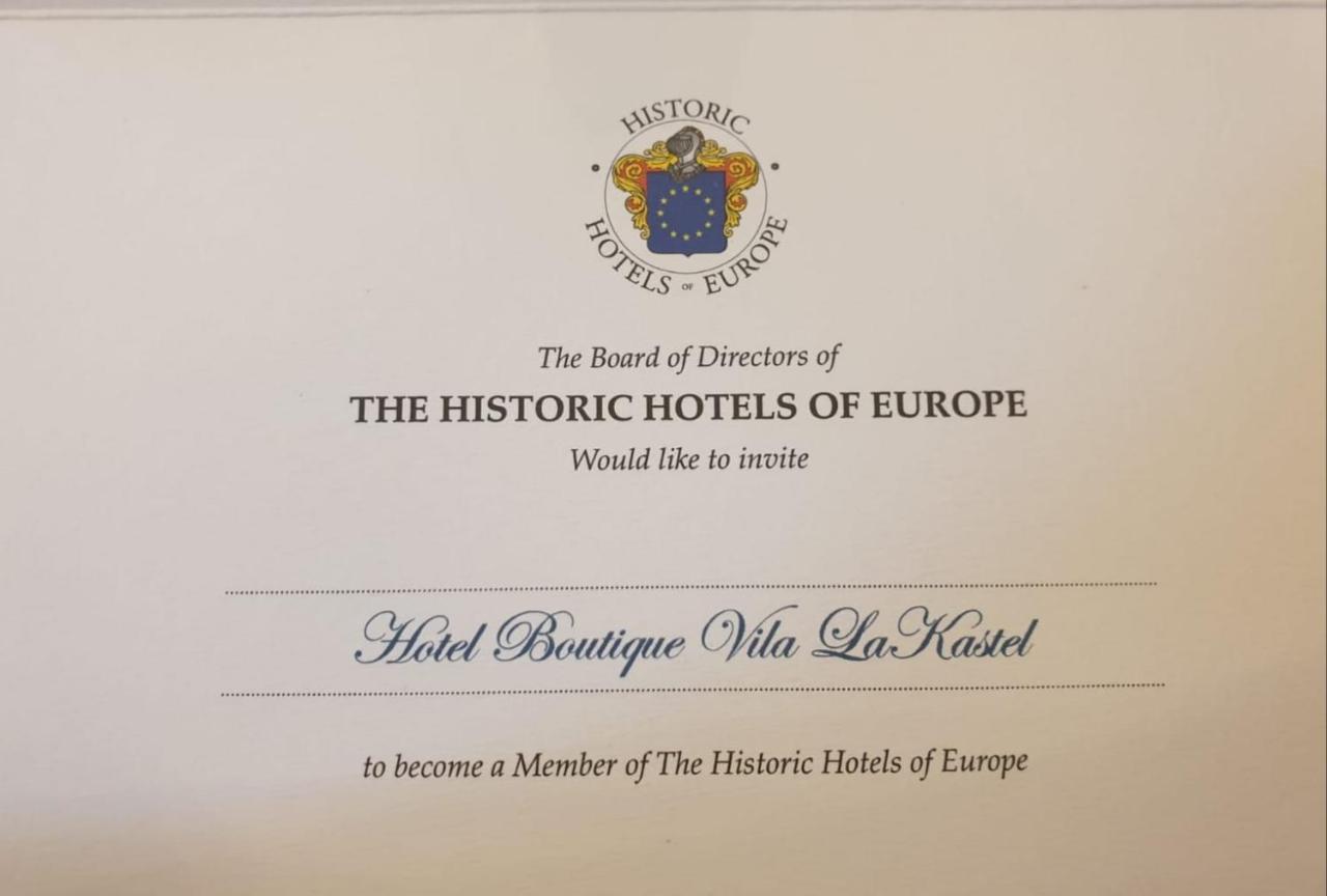 Hotel Boutique Vila Lakastel Sinaia Buitenkant foto